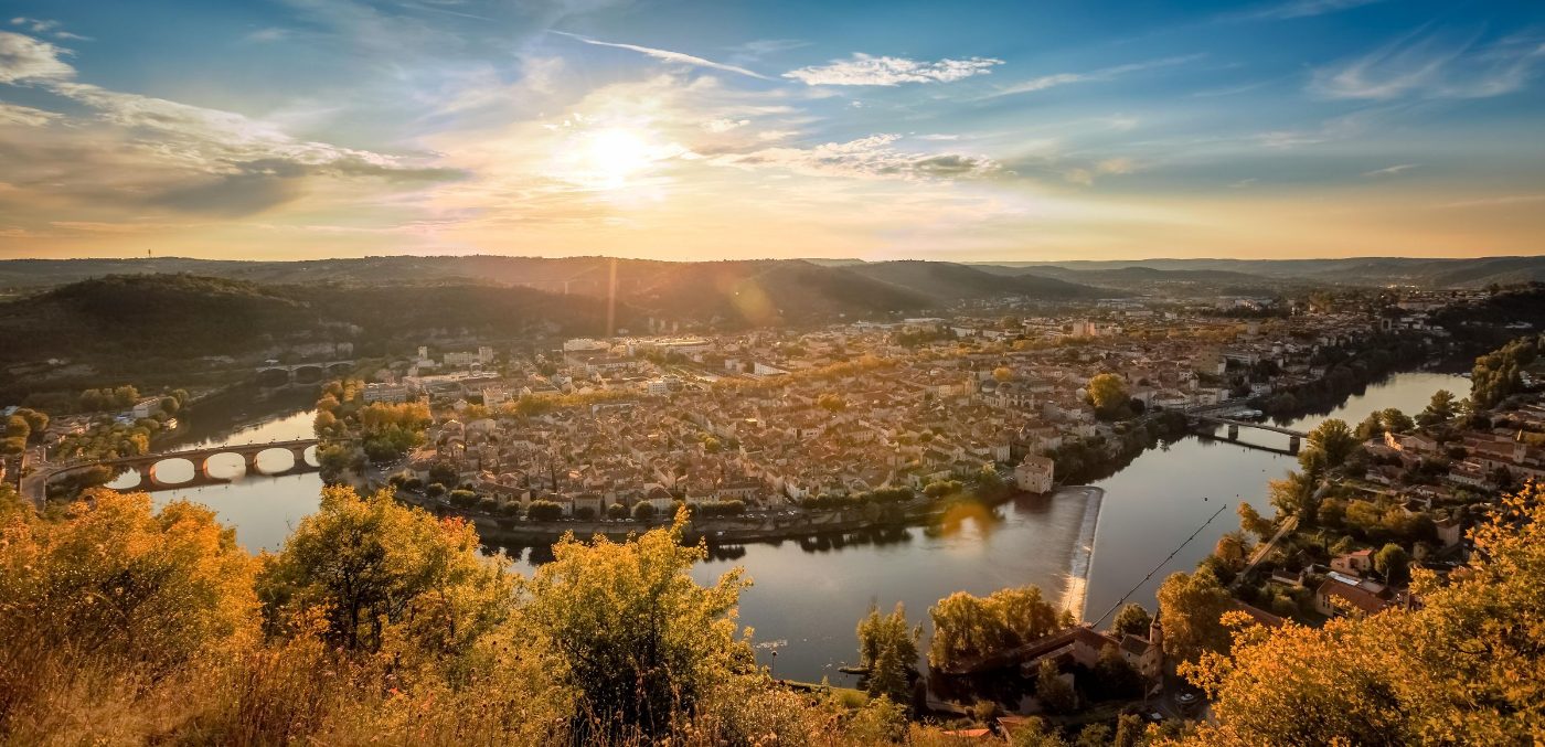 Hébergement pèlerin Compostelle au cœur de Cahors -GR65